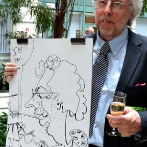 Caricature Bruxelles Capitale