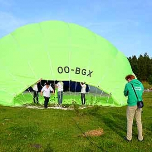 vol en ballon en Wallonie - photo 7643