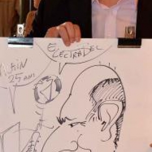 Caricature pour Electrabel-3341 Caricature pour Electrabel-3341