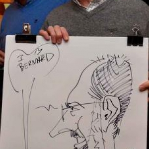 Caricaturiste pour les 60 ans de Marc - photo 1730