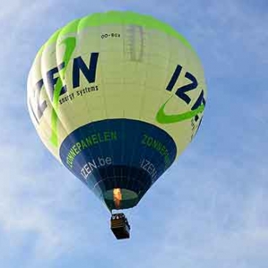 vol en ballon en Wallonie - photo 7671