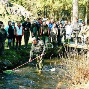 Stage d’initiation à la pêche en Ardenne