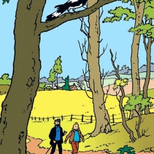 Tonnerre de Brest, au Musee Herge