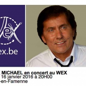 Frank Michael en concert au WEX