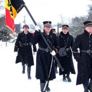 5574-Bihain Marche de la 83eme Division d Infanterie