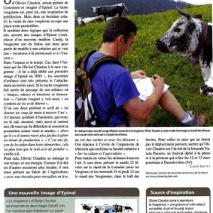 la presse parle de  Olivier Claudon