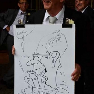 Caricature mariage-7129