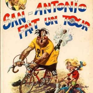 BD SAN ANTONIO 1970 Christian Jacot BD SAN ANTONIO 1970 Christian Jacot