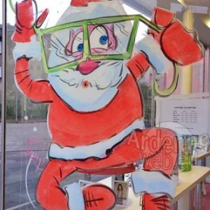 vitrine de noel de Jean-Marie Lesage -1954