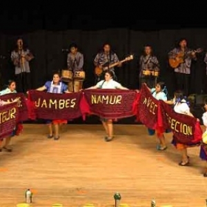 Conjunto de Danza Folklorica Expresion Latino Americana , de Cuenca - video 3