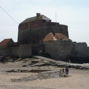 Ambleteuse ( Cote d' Opale ) : le Fort Mahon Ambleteuse ( Cote d' Opale ) : le Fort Mahon