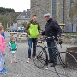 Un ancien velo au coeur des Ardennes