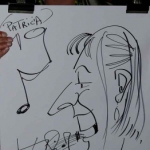 Caricature mariage LEMAITRE-TOUSSAINT Caricature mariage LEMAITRE-TOUSSAINT