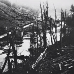 "Houffalize se souvient" 1945- route de Laroche