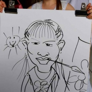 Caricature mariage LEMAITRE-TOUSSAINT Caricature mariage LEMAITRE-TOUSSAINT