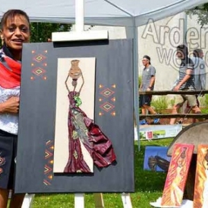 Achouffe, village des artistes 2017-photo 3704 Achouffe, village des artistes 2017-photo 3704