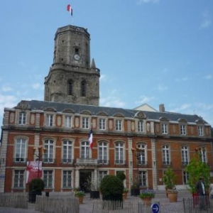 Boulogne sur mer : Hotel de Ville et le beffroi Boulogne sur mer : Hotel de Ville et le beffroi