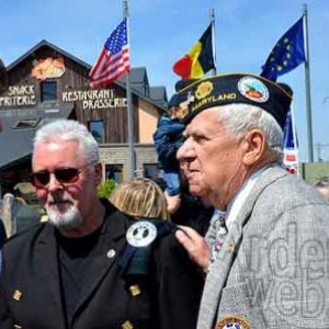 Battle of the Bulge - Baraque de Fraiture - photo 1963 - John Schaffner Battle of the Bulge - Baraque de Fraiture - photo 1963 - John Schaffner