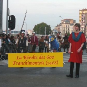 La revolte des 600 Franchimontois