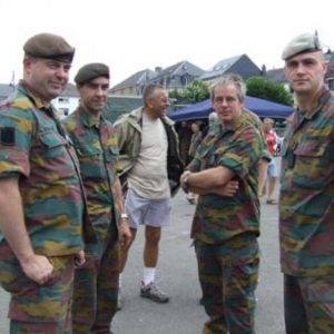 MESA 2007, Florenville, Marche du souvenir