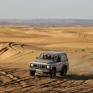 Le trophée roses des sables Le trophée roses des sables