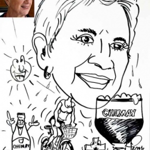 Animation caricature vele et biere Chimay Animation caricature vele et biere Chimay