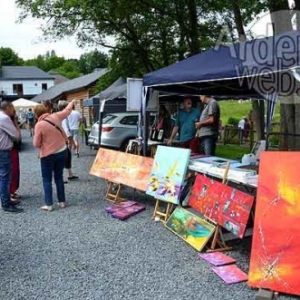Achouffe, village des artistes 2017-photo 3781 Achouffe, village des artistes 2017-photo 3781