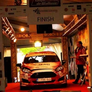 rallye de Wallonie