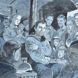 video-Illustration de Philippe Jarbinet pour le Bastogne War Museum video-Illustration de Philippe Jarbinet pour le Bastogne War Museum