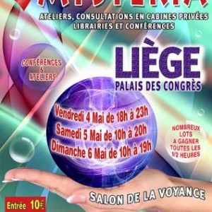 Mysteria les 4-5-6 mai LIEGE