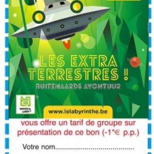 bon pour les extraterrestres au Labyrinthe