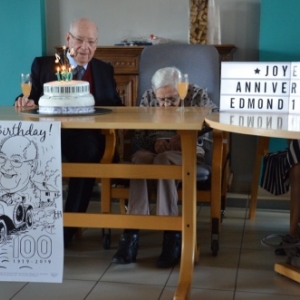 Edmond Sabot a 100 ans