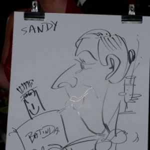 Caricature mariage LEMAITRE-TOUSSAINT Caricature mariage LEMAITRE-TOUSSAINT