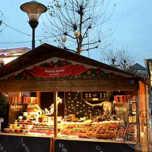 Village de NOEL de LIEGE-1858