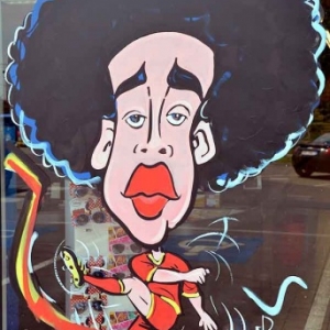 caricature Marouane Fellaini caricature Marouane Fellaini