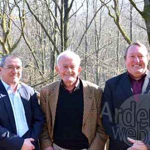 M. Pascal Daulne, M. Gerard Wilkin et M. Jose Burgeon-2254