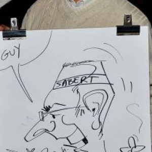 Caricature Sabert -photo 5963