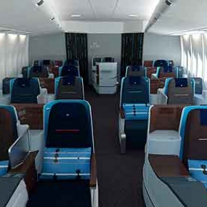 World Business Class de KLM