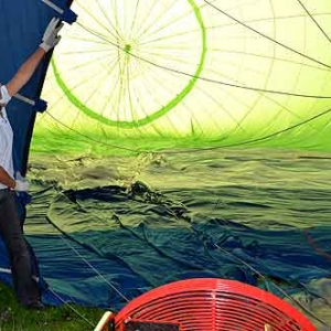 vol en ballon en Wallonie - photo 7645