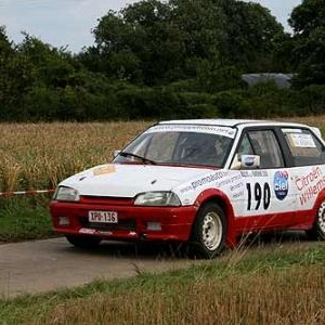 citroen ax  rallye de la Famenne 