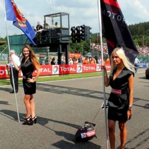 les souris de Christian Dalimier a Spa-Francorchamps