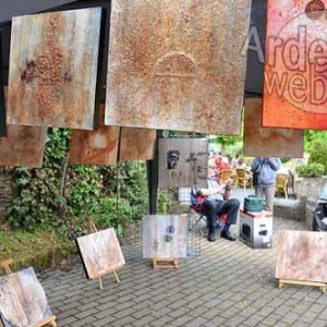 Achouffe, village des artistes 2017-photo 3736 Achouffe, village des artistes 2017-photo 3736