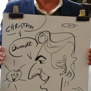 caricature JUMATT-7003
