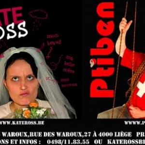 Kate Ross et Ptiben  le 31 decembre a LIEGE