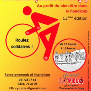 Les 24 heures cyclistes de Tavigny