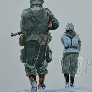 video-Illustration de Philippe Jarbinet pour le Bastogne War Museum video-Illustration de Philippe Jarbinet pour le Bastogne War Museum