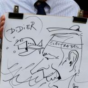 Caricature pour Electrabel-3351 Caricature pour Electrabel-3351