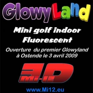 Mini Golf de Liege ou Ostende