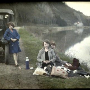 une autochrome photo env. 1920-1930.