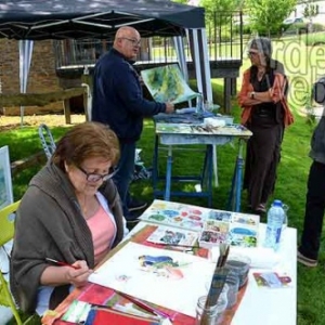Achouffe, village des artistes 2017-photo 3774 Achouffe, village des artistes 2017-photo 3774
